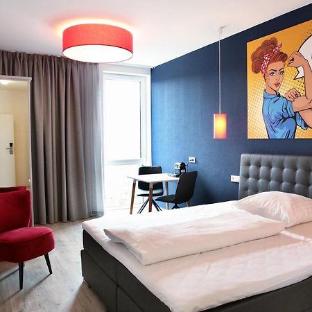 Hotel Apart Go25 แฮร์ฟอร์ด ภายนอก รูปภาพ