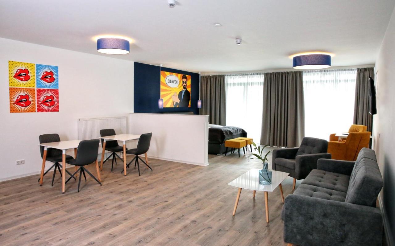 Hotel Apart Go25 แฮร์ฟอร์ด ภายนอก รูปภาพ