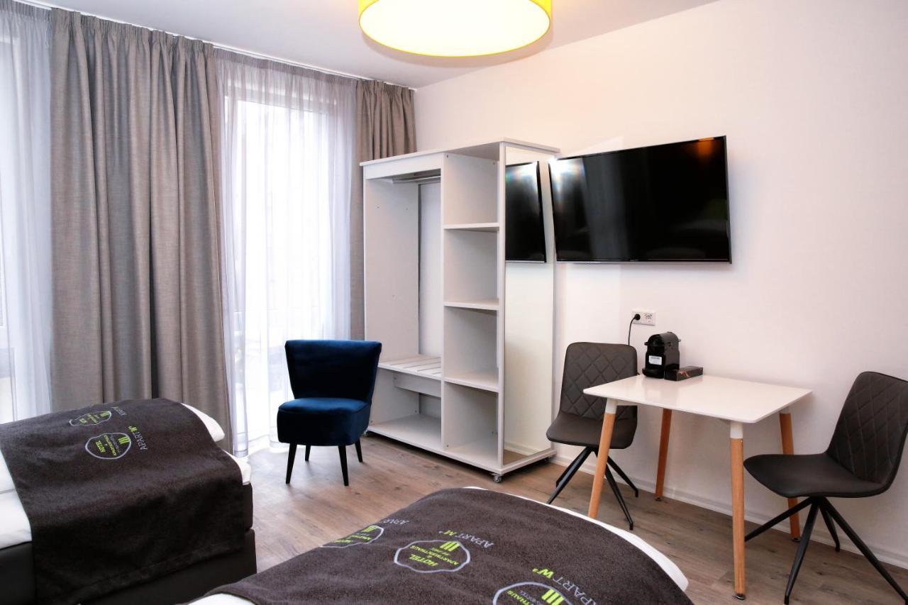 Hotel Apart Go25 แฮร์ฟอร์ด ภายนอก รูปภาพ