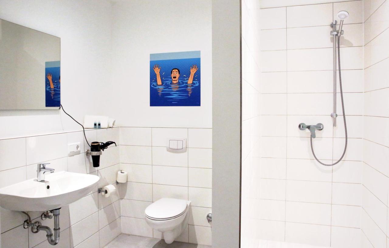 Hotel Apart Go25 แฮร์ฟอร์ด ภายนอก รูปภาพ