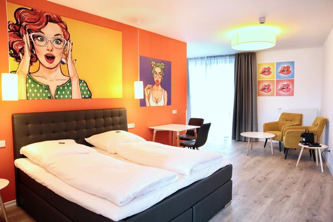 Hotel Apart Go25 แฮร์ฟอร์ด ภายนอก รูปภาพ