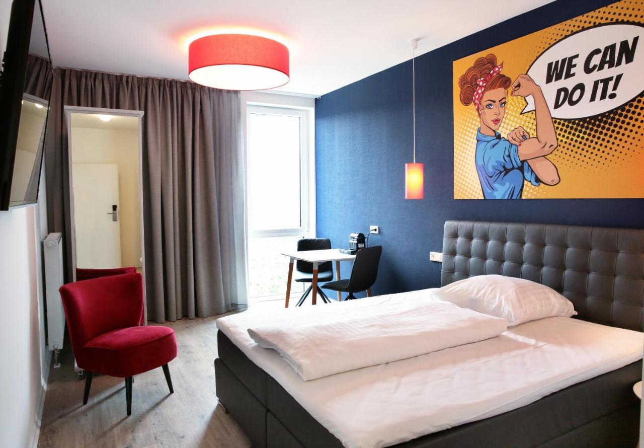 Hotel Apart Go25 แฮร์ฟอร์ด ภายนอก รูปภาพ