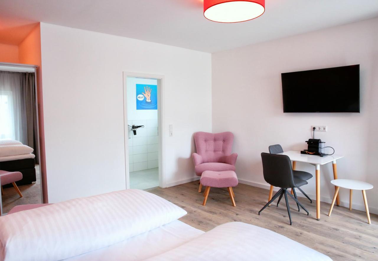 Hotel Apart Go25 แฮร์ฟอร์ด ภายนอก รูปภาพ